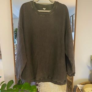 Aerie Corded Sweatshirt